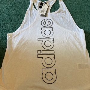 Women’s Adidas tank top-L- new with tags